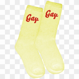 'gay Script' Socks Brockhampton - Sock Clipart