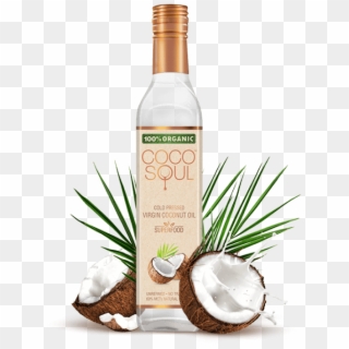 Organic Virgin Coconut Oil - Coconut Oil Clipart