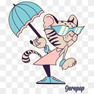 Cunagüara Pop Tank - Cartoon Clipart