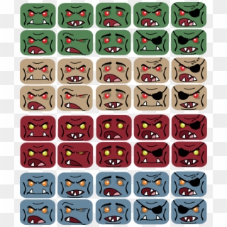 Image - Lego Orc Face Decal Clipart