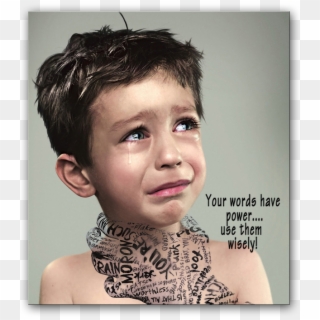 2014 Bullying Statistics - Words Strangling Clipart