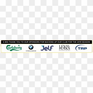 Bcc Sponsor Banner Web - Carlsberg Clipart