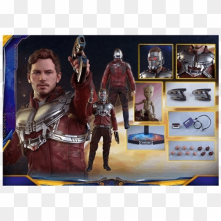 Guardians Of The Galaxy - Hot Toys Mms421 Clipart