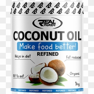 Jpg Royalty Free Library Realpharm Oil Coconutoilrefinedx - Coconut Oil Clipart