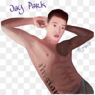 #jay Park #freetoedit - Barechested Clipart