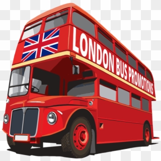 Double Decker Bus London Png Clipart