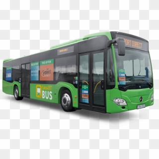 Smart Bus Reykjavik Clipart