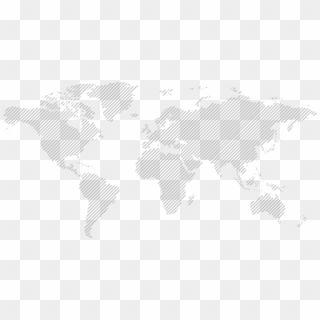 Jhsf Worldwide - World Map - World Map Clipart