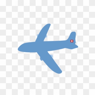 Airplane Clipart No Background - Flying Airplane Transparent Background - Png Download