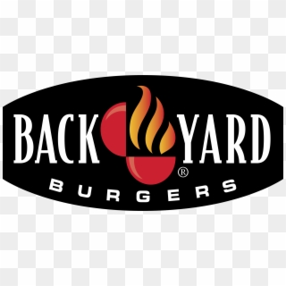 Backyard Burgers Logo Png Transparent - Back Yard Burgers Clipart