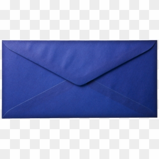 Blue Envelope Paper Background Layer - Envelope Clipart