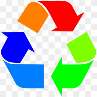 Recycle Arrows Clip Art - Recycling Arrows - Png Download