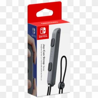 Controllers - Nintendo Switch Joy Con Strap Grey Clipart
