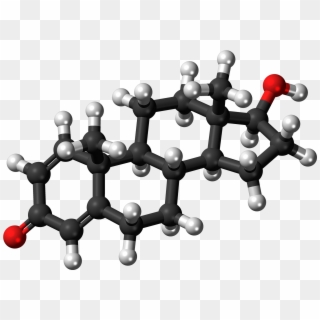 Boldenone Molecule Ball - Boldenone Molecule Clipart