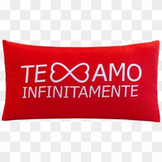 Te Amo Infinito - Throw Pillow Clipart