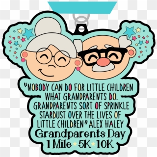 Grandparents Day 1 Mile, 5k & 10k- Orlando - Information On Grandparents Day Clipart