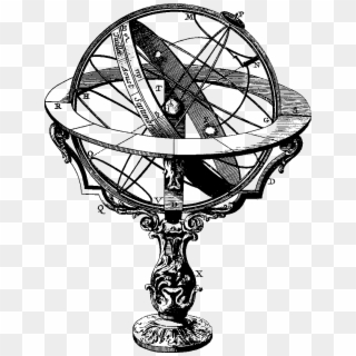 Armillary Sphere - Eratosthenes Armillary Sphere Clipart
