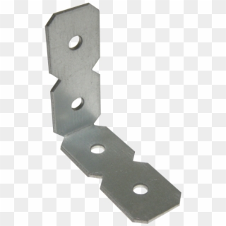 Make A Bracket Galvanised 2mm Angles - Wood Clipart