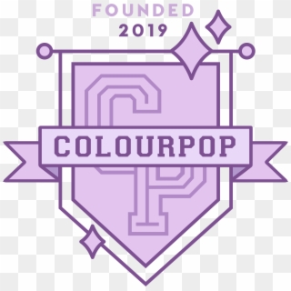 Colourpop College Emblem-03 - Lilac Clipart