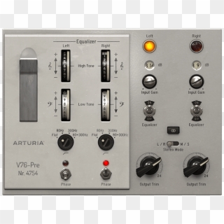 Finest Vintage Tube Preamp - Arturia 3 Preamps & Filters Clipart