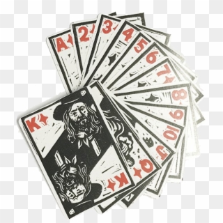 Luck Reunion Playing Cards - Poker Clipart