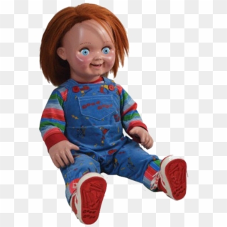 Trick Or Treat Child's Play 2 Chucky Lifesize - Good Guys Doll Clipart