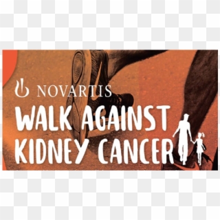 Novartis Walk Against Kidney Cancer - Poster Clipart