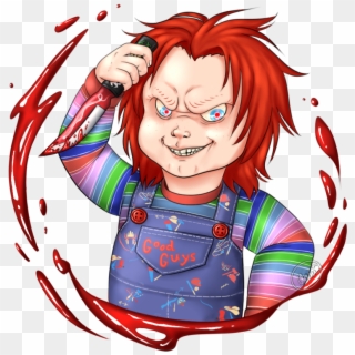 Chucky Drawing Childs Play - Cartoon Clipart