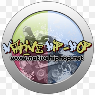 Native Hip Hop - Dj Music Clipart
