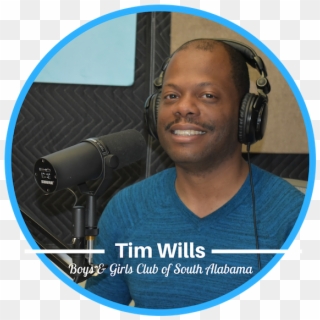 Tim Became A Club Volunteer And Later A Board Member - Photo Caption Clipart