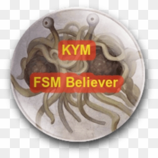 Kym Flying Spaghetti Monster Believer - Sistine Chapel Clipart