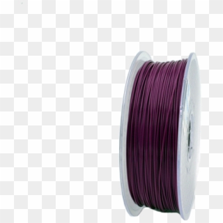 1 Kg Roll Of Purple Petg - Wire Clipart