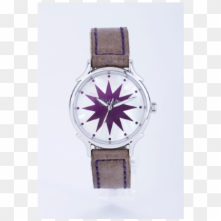 Royal Purple Watch - Analog Watch Clipart