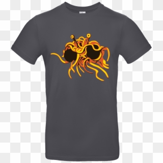 Flying Spaghetti Monster T-shirt - Track And Field Tee Clipart