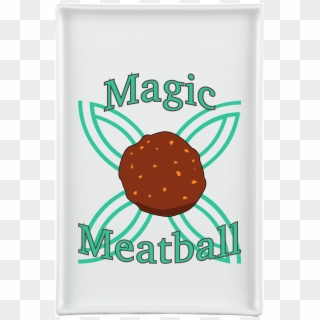 Guide The Magic Meatball To Different Points Of The - Illustration Clipart