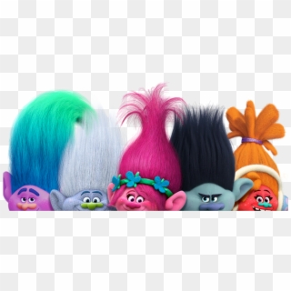 Troll Sticker - Trolls Hair Cotton Candy Labels Clipart