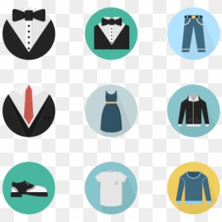 Garment Clothes Icon Packs Svg Psd Clipart