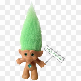 It Bears Striking Resemblance To The Troll Dolls Of - Plush Clipart