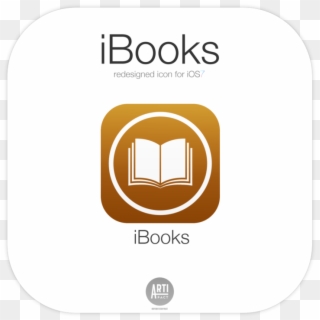 Apple Ibooks Icon - Ibookstore Logo Transparent Clipart