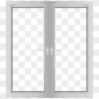 Looking Through The Glassdoor Royal Purple Construction - Home Door Clipart