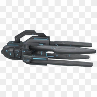 Halo 3 Automated Turret - Halo 3 Forerunner Weapons Clipart