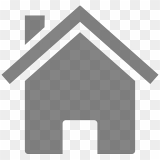 Home Png - House Clipart Grey Transparent Png