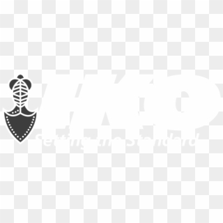 Iko Logo White Grey Shield - Emblem Clipart