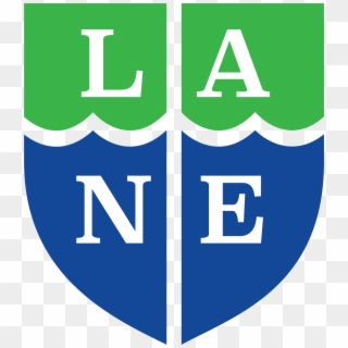Lane Logo - Emblem Clipart