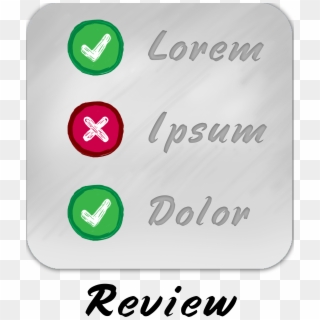 Learning The Review Widget - Sign Clipart