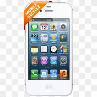 Iphone 4s 16go 11 Large - White Iphone 4s Price Clipart