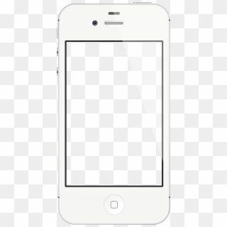 Iphone Png Template - Iphone 4 Png Template Clipart