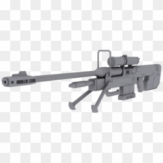 Halo 3 Sniper Rifle - Aileen Pacete Trike Patrol Clipart