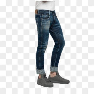 Anbass Slim-fit Jeans - Pocket Clipart