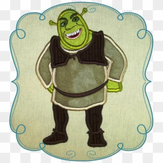 Shrack - Shrek Old - Cartoon Clipart